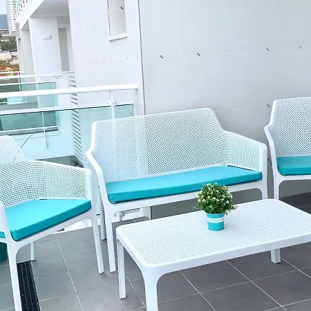 appartement Duna Beach Torrox Esterno foto